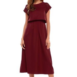 Acevog XL Midi Dress